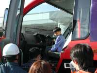 運転席も大きいです