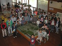 2班:展示館にて