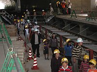 白庭駅から東生駒駅まで出発