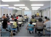 工事概要説明。皆さん、熱心に聞いていただきました。説明はわかりやすかったですか?