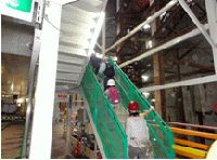 再び、地上へ!トンネル内は涼しかったですが、地上はちょっと暑いですよ。