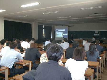 発表の様子