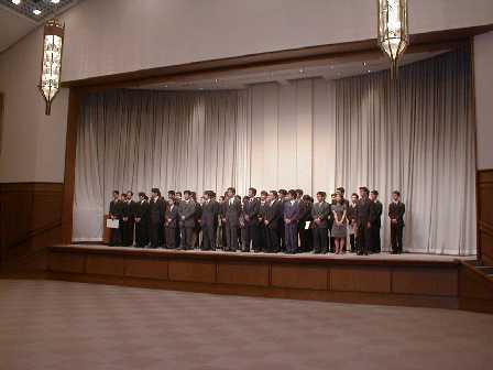 優秀発表賞受賞者